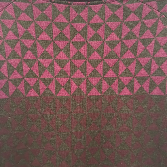 Ted Baker Burgundy and Purple Sweater - Picture 3 of 5